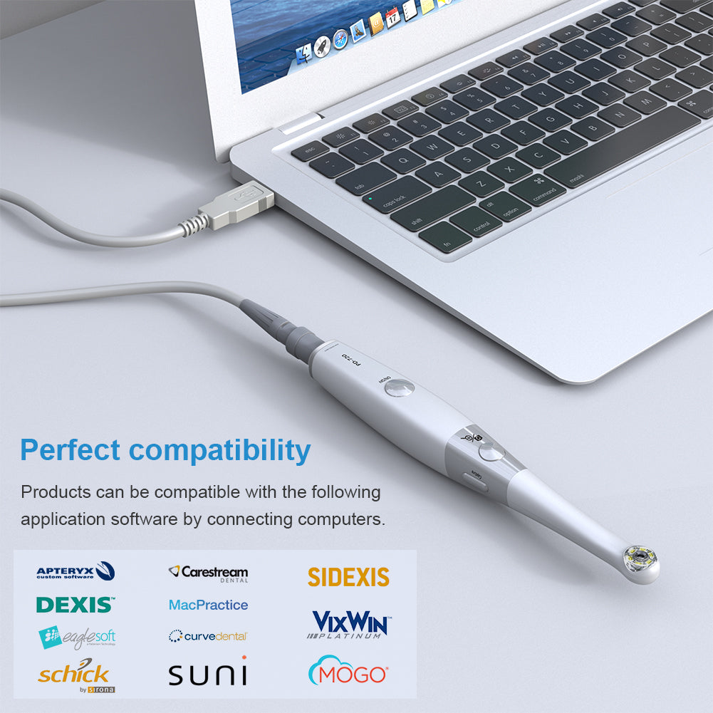 Plastic USB Cord Cable for Intraoral Cameras PD720 & PD760 (Pre-2020)