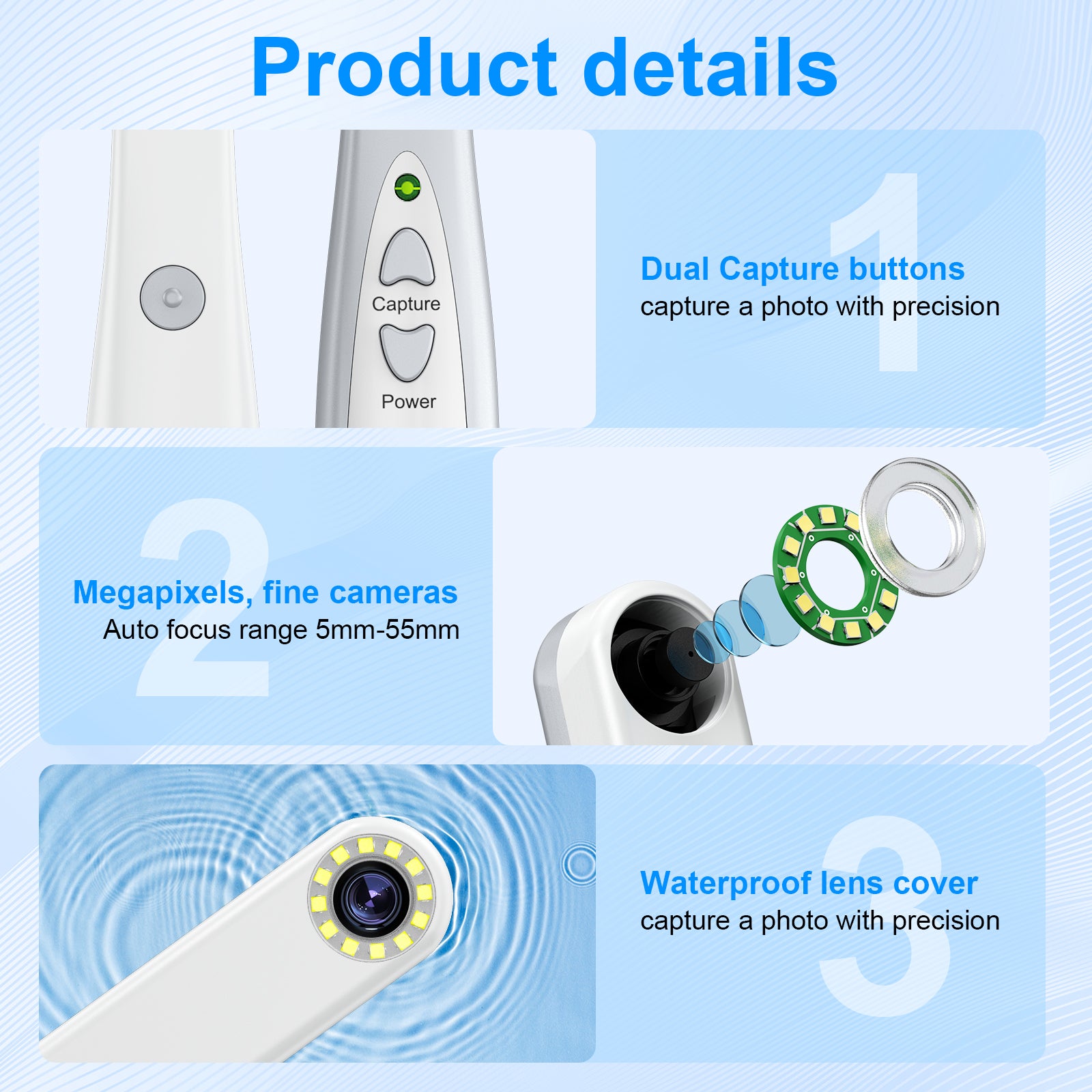 ProDENT Dental Intraoral Camera PD750