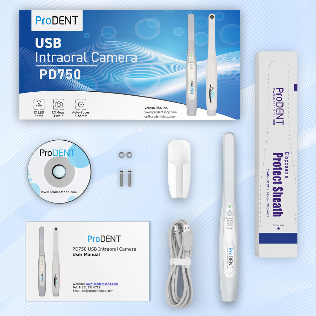 Cámara intraoral dental ProDENT PD750