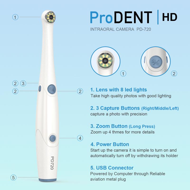 ProDENT HD Intraoral Camera PD720