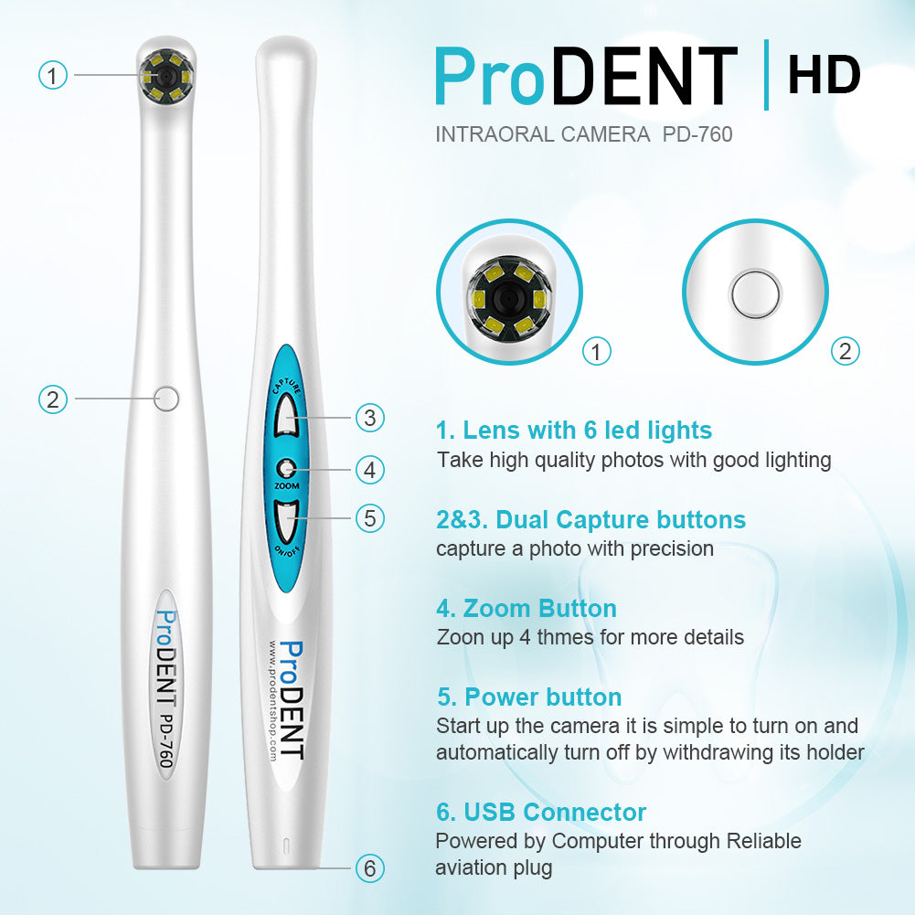 ProDENT HD Intraorale Kamera PD760