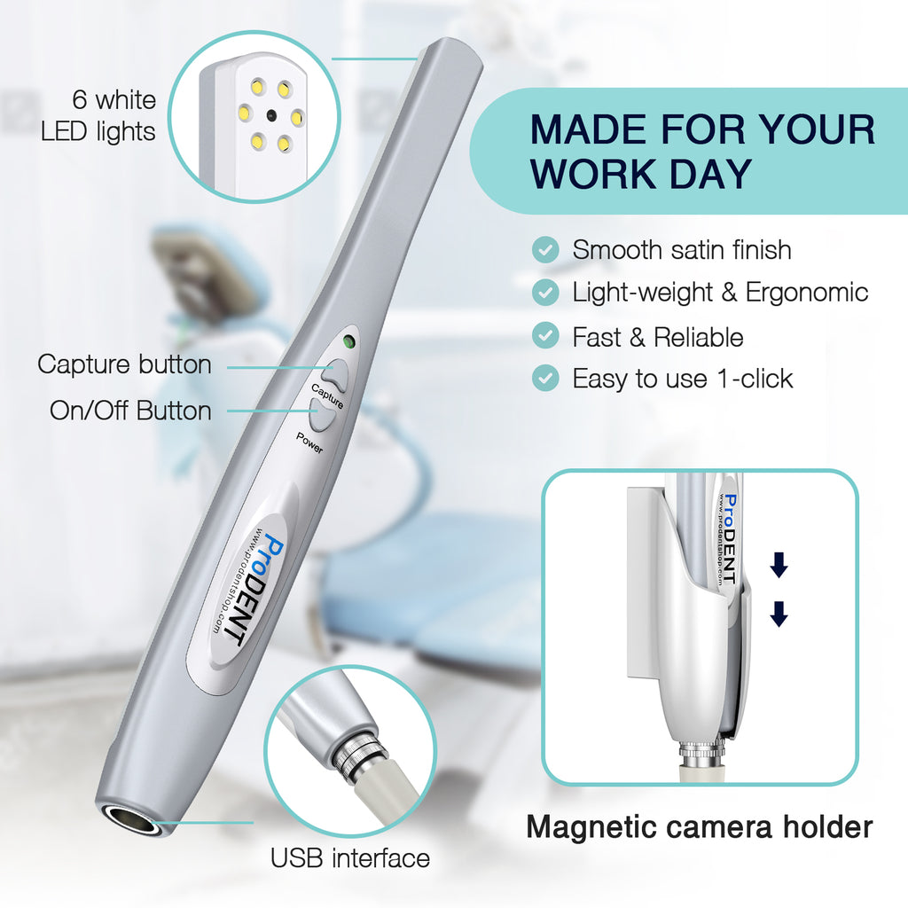ProDENT Dental Intraoral Camera PD740 – Amazon Editor's Choice