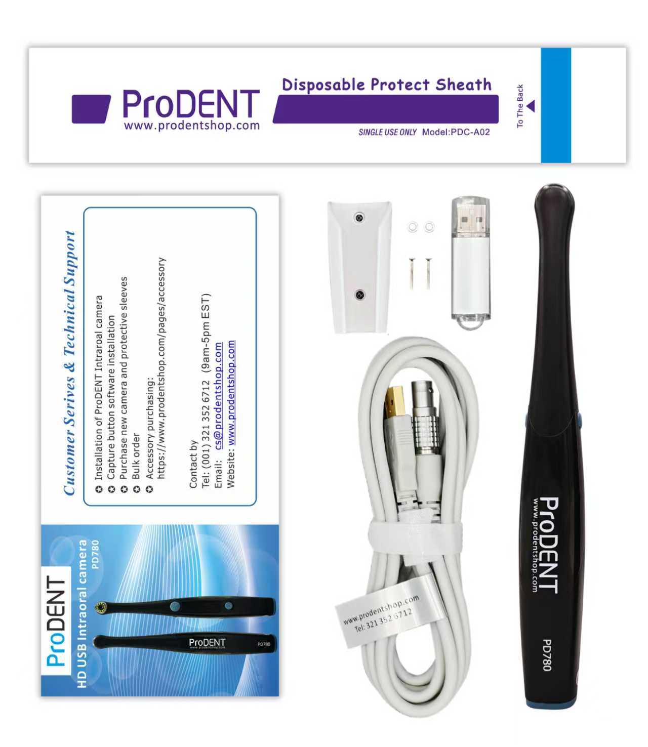 ProDENT HD Intraoral Camera PD720/PD780