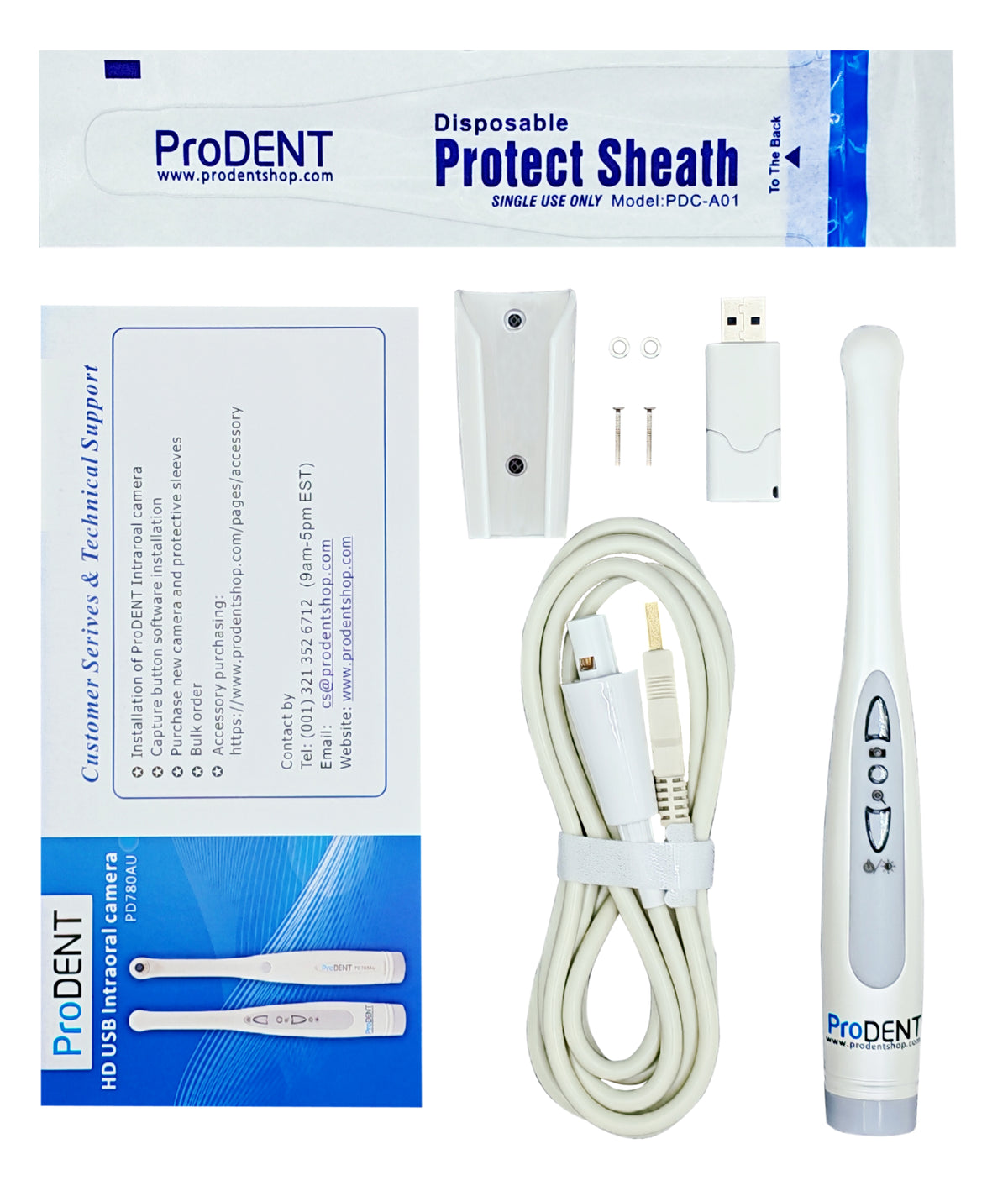 Prodent Ripedant System ProDENT intraoral camera PD780AU