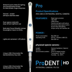 ProDENT HD Intraoral Camera PD720