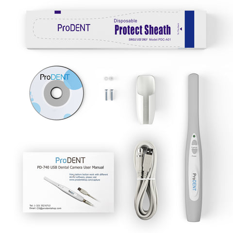 ProDENT Dental Intraoral Camera PD740 – Amazon Editor's Choice