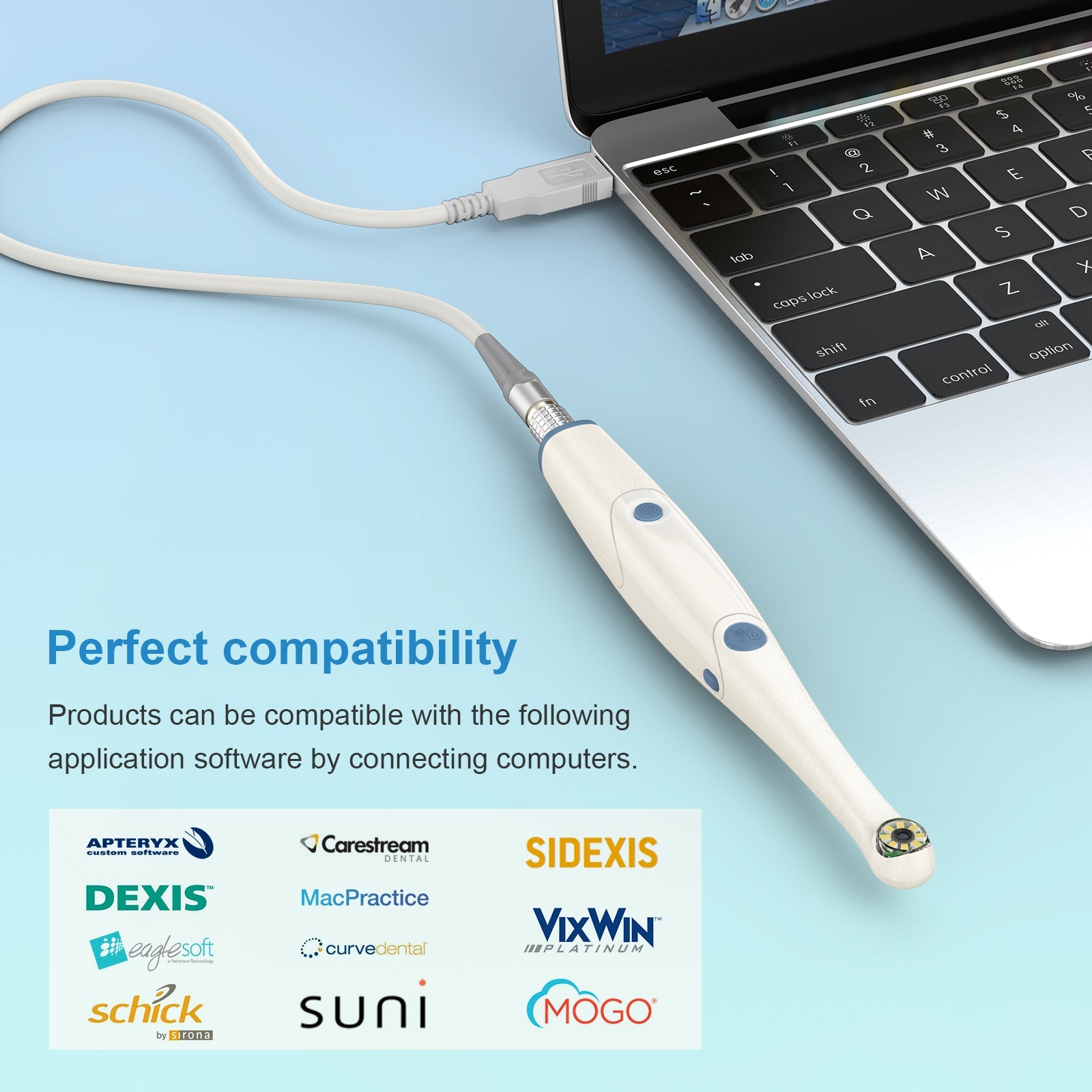 Cámara intraoral ProDENT PD720